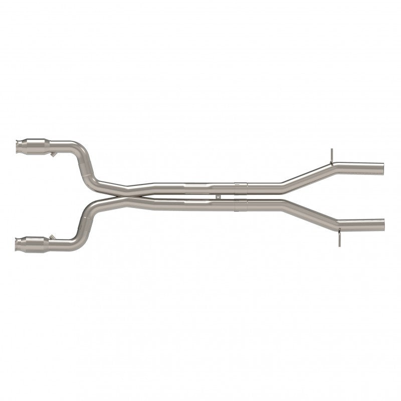 Load image into Gallery viewer, Kooks 2016+ Chevy Camaro SS LT1 6.2L 3in Exh w/3in GRN Cat X-Pipe (Will Not Connect to OEM Manifold)
