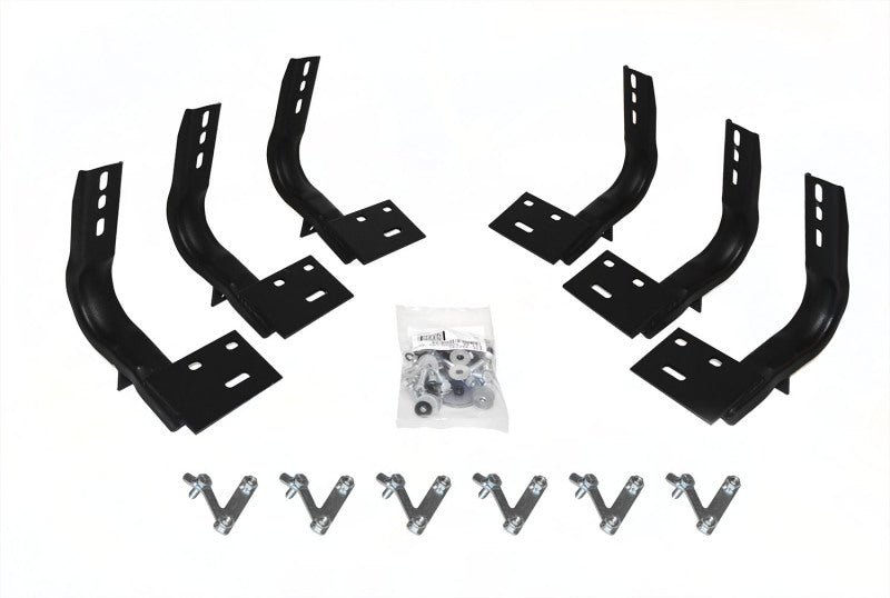 Load image into Gallery viewer, Go Rhino 09-09 Dodge Ram 1500 Brackets for OE Xtreme Cab Length SideSteps
