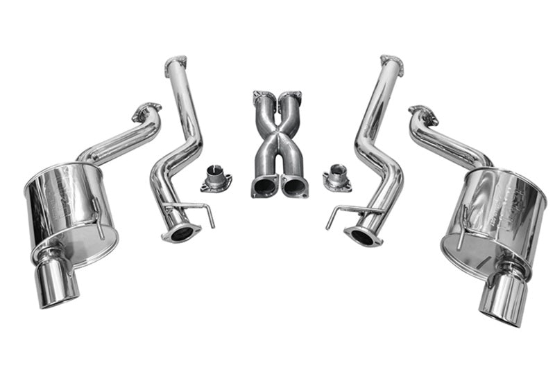 Load image into Gallery viewer, Injen 15-16 Ford Mustang GT 5.0L V8 3in Cat-Back Stainless Steel Exhaust
