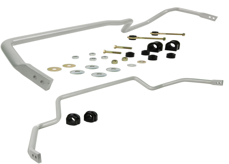 Load image into Gallery viewer, Whiteline 5/87-94 Nissan Skyline R32 GTS/GTS-T RWD Front &amp; Rear Sway Bar Kit 24mm
