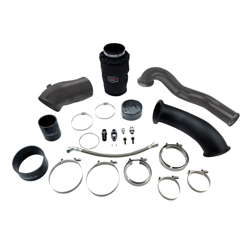 Load image into Gallery viewer, Wehrli 04.5-07 Dodge 5.9L Cummins S400 Turbo 2nd Gen Swap Kit (No Turbo/Manifold) - Gloss White
