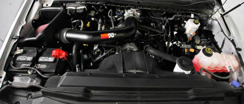 Load image into Gallery viewer, K&amp;N 2017 Ford F250 V8-6.2L F/I Performance Air Intake Kit
