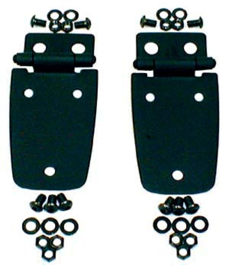 Load image into Gallery viewer, Rugged Ridge 97-06 Jeep Wrangler Black Hood Hinges
