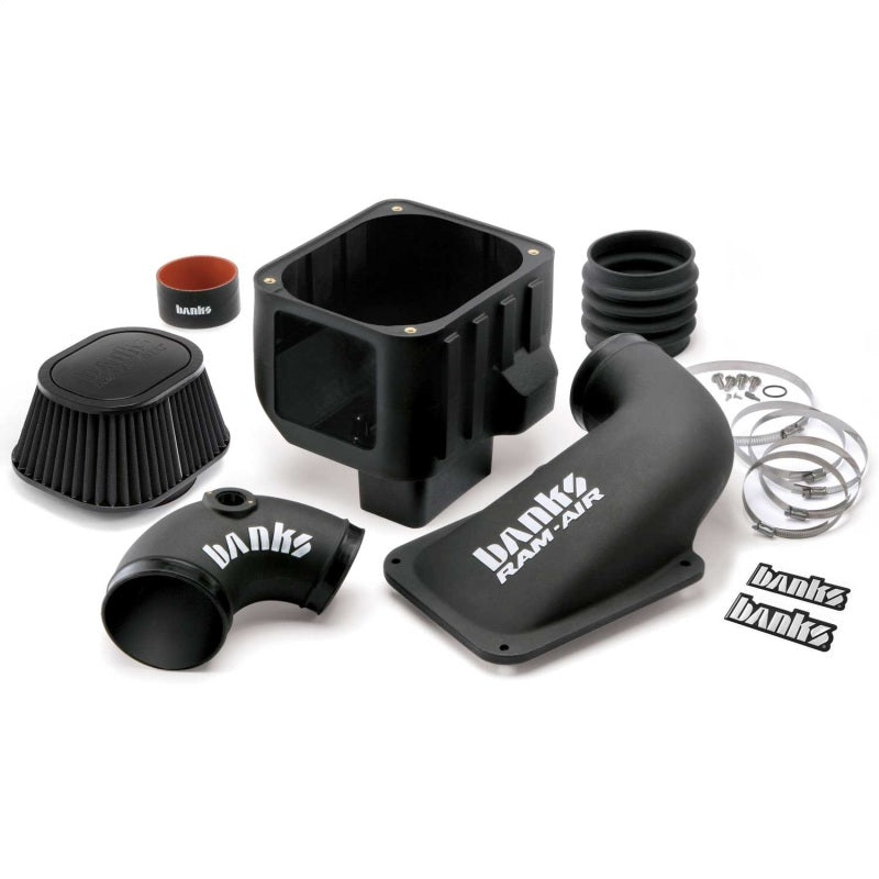 Load image into Gallery viewer, Banks Power 06-07 Chevy 6.6L LLY/LBZ Ram-Air Intake System - Dry Filter
