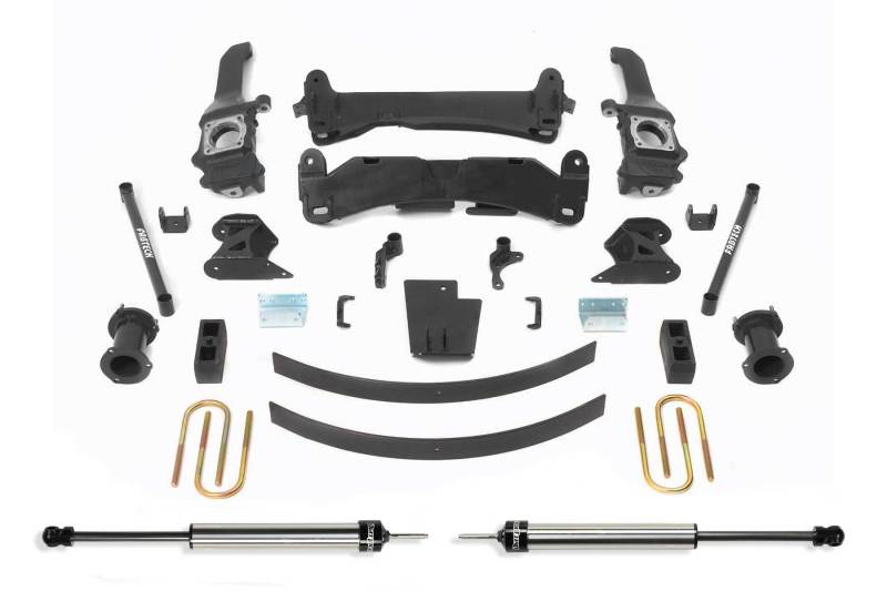 Load image into Gallery viewer, Fabtech 05-14 Toyota Tacoma 4WD/ 2WD 6 Lug Models Only 6in Basic Sys w/Rr Dlss Shks
