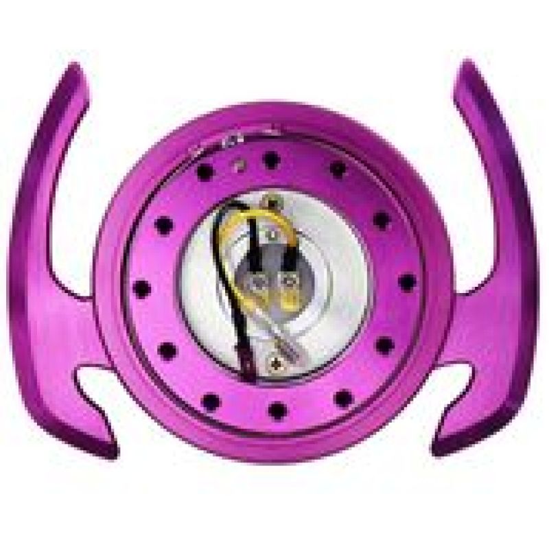 Load image into Gallery viewer, NRG Quick Release Kit Gen 4.0 - Purple Body / Purple Ring w/ Handles
