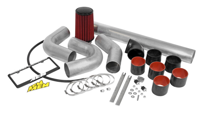Load image into Gallery viewer, AEM 4in Universal Cold Air Intake System

