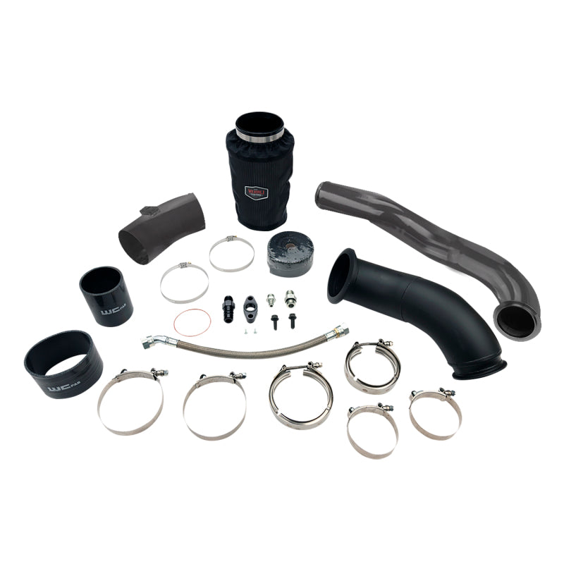 Load image into Gallery viewer, Wehrli 04.5-07 Dodge 5.9L Cummins S300 Turbo 2nd Gen Swap Kit (No Turbo/Manifold) - Gloss White
