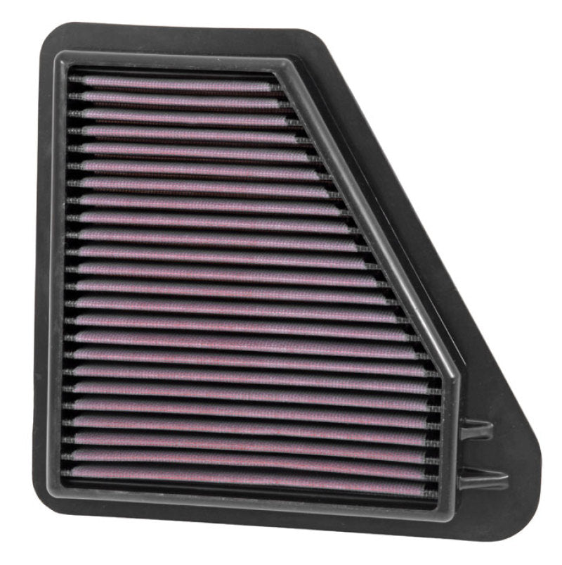 Load image into Gallery viewer, K&amp;N 13-17 Honda Civic IX L4-1.6L DSL Replacement Drop In Air Filter
