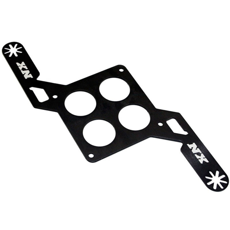Load image into Gallery viewer, Nitrous Express Carb Plate Solenoid Bracket for Dominator
