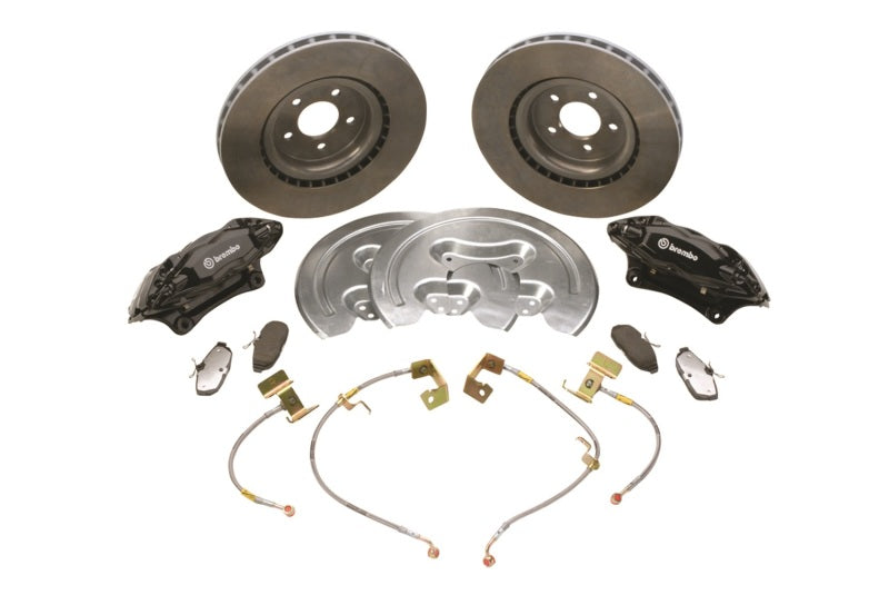 Load image into Gallery viewer, Ford Racing 2005-2014 Mustang GT 14inch SVT Brake Upgrade Kit
