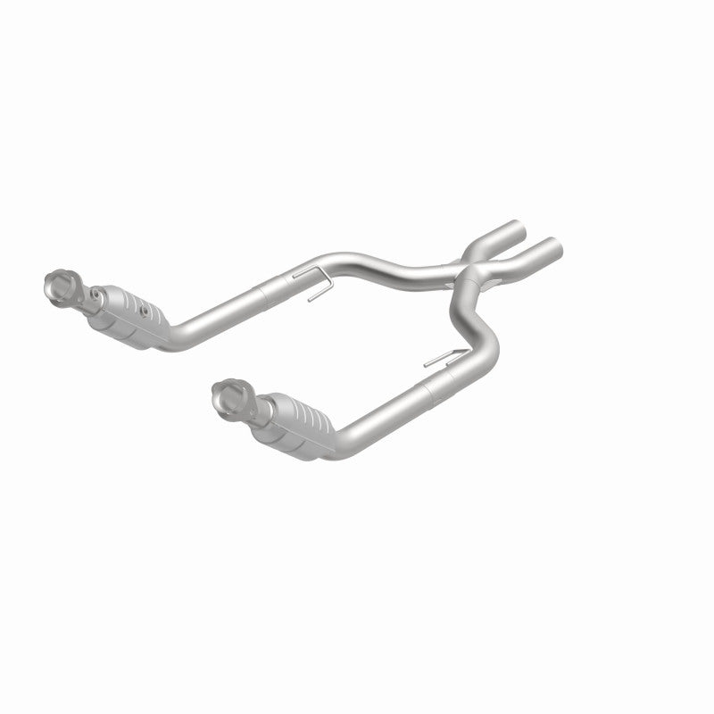 Load image into Gallery viewer, MagnaFlow Conv. DF Tru-X Assy 05 Mustang GT
