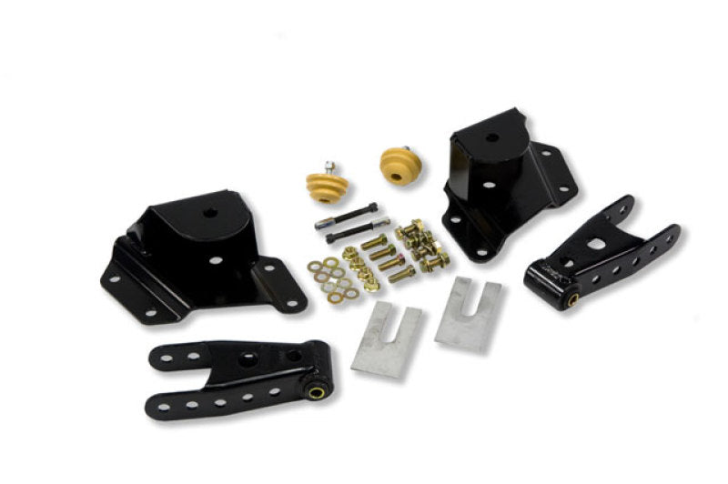 Load image into Gallery viewer, Belltech SHACKLE AND HANGER KIT 99-06 GM/GMC 1500 STD CAB 4inch
