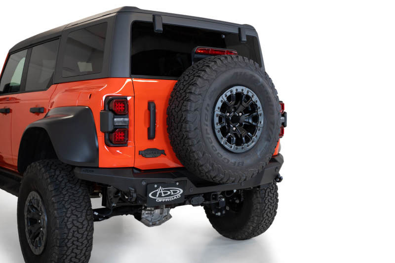 Load image into Gallery viewer, Addictive Desert Designs 22-23 Ford Bronco Raptor Rock Fighter Rear Bumper
