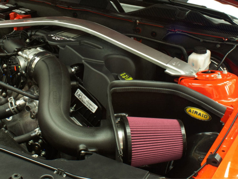 Load image into Gallery viewer, Airaid 11-14 Ford Mustang 3.7L V6 MXP Intake System w/ Tube (Oiled / Red Media)
