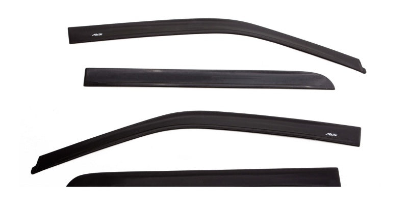 Load image into Gallery viewer, AVS 07-14 Toyota FJ Cruiser Ventvisor Low Profile Window Deflectors 4pc - Matte Black
