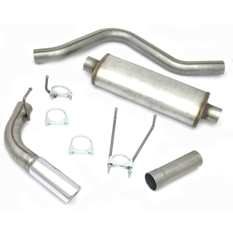 Load image into Gallery viewer, JBA 06-18 Ram 1500 5.7L 409SS Pass Side Single Exit Cat-Back Exhaust
