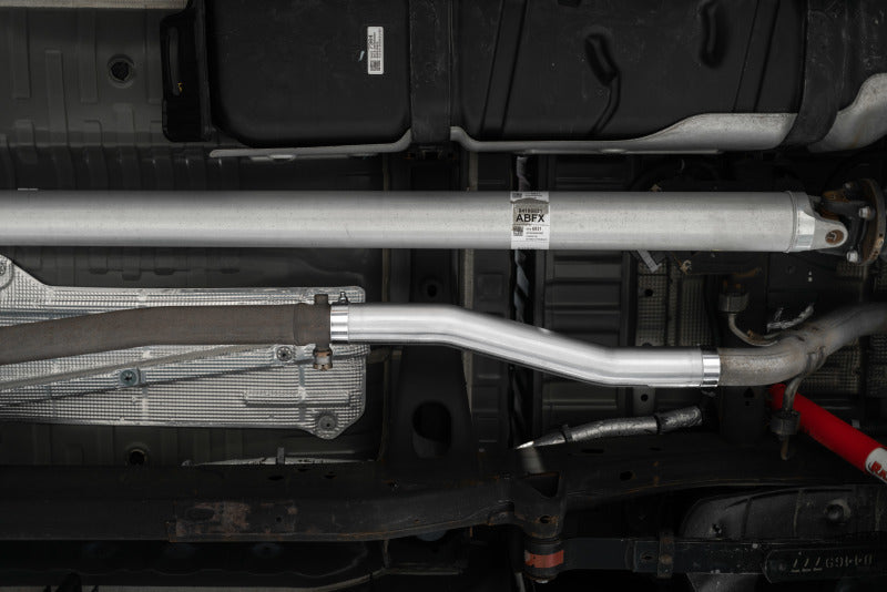 Load image into Gallery viewer, MBRP 19-Up Chevrolet/GMC 1500 5.3L T409 Stainless Steel 3in Muffler Bypass
