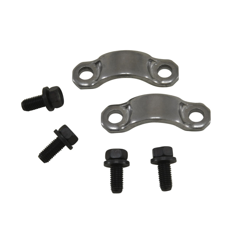 Load image into Gallery viewer, Yukon Gear 7290 U/Joint Strap Kit (4 Bolts and 2 Straps) For Chrysler 7.25in/8.25in/8.75in/9.25in
