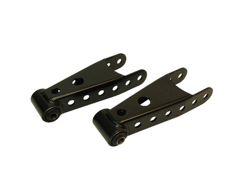 Load image into Gallery viewer, Belltech SHACKLE KIT 01-08 GM HD 1500-2500-3500 3inch
