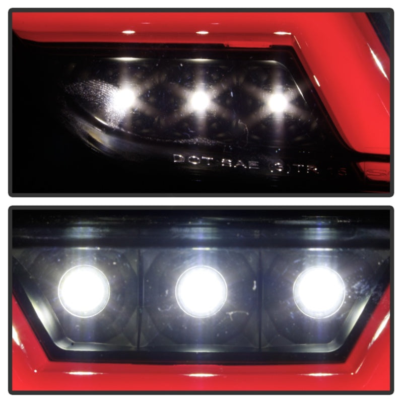 Load image into Gallery viewer, Spyder 15-16 Ford Mustang LED Reverse Lights - Black Smoke (ALT-YD-FM15RED-REV-BSM)
