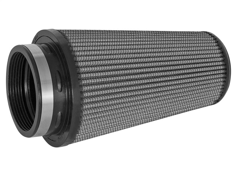 Load image into Gallery viewer, aFe Magnum FLOW Pro DRY S Replacement Air Filter (Pair) F-3.5in. / B-5in. / T-3.5in. (Inv) / H-8in.
