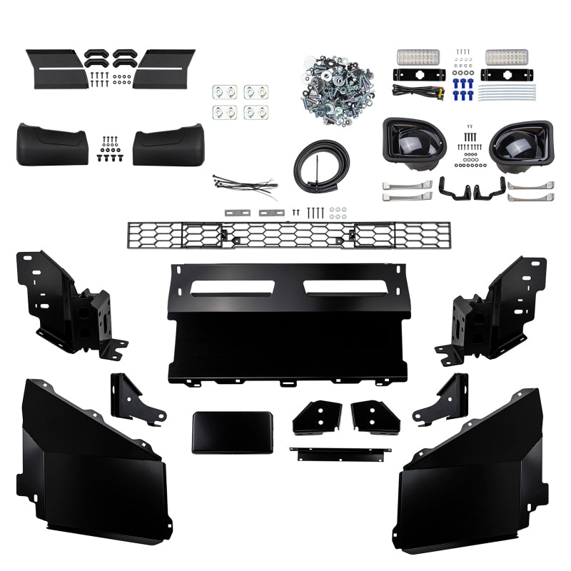 Load image into Gallery viewer, ARB Summit Combar ARB Fogii Blk Wb Hilux 15On (Fit Kit NOT Included)
