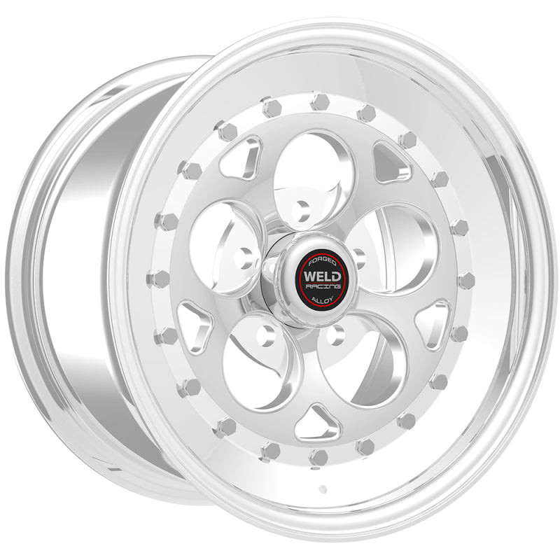 Load image into Gallery viewer, Weld Magnum III 15x10 / 5x4.75 BP / 3.5in. BS Polished Wheel - Non-Beadlock
