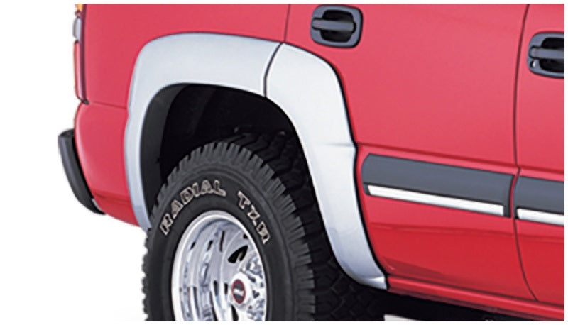 Load image into Gallery viewer, Bushwacker 00-06 Chevy Tahoe Extend-A-Fender Style Flares 4pc 4-Door - Black
