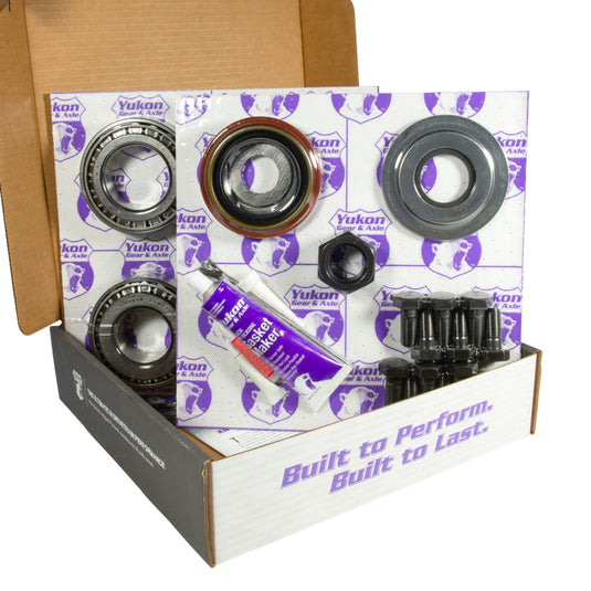Yukon Gear 11.25in Dana 80 4.30 Rear Ring & Pinion Install Kit 4.125in OD Head Bearing