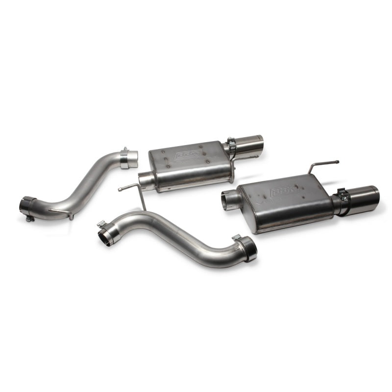 Load image into Gallery viewer, BBK 2015-16 Ford Mustang GT Varitune Axle Back System (Cut &amp; Clamp Direct Bolt On Design)
