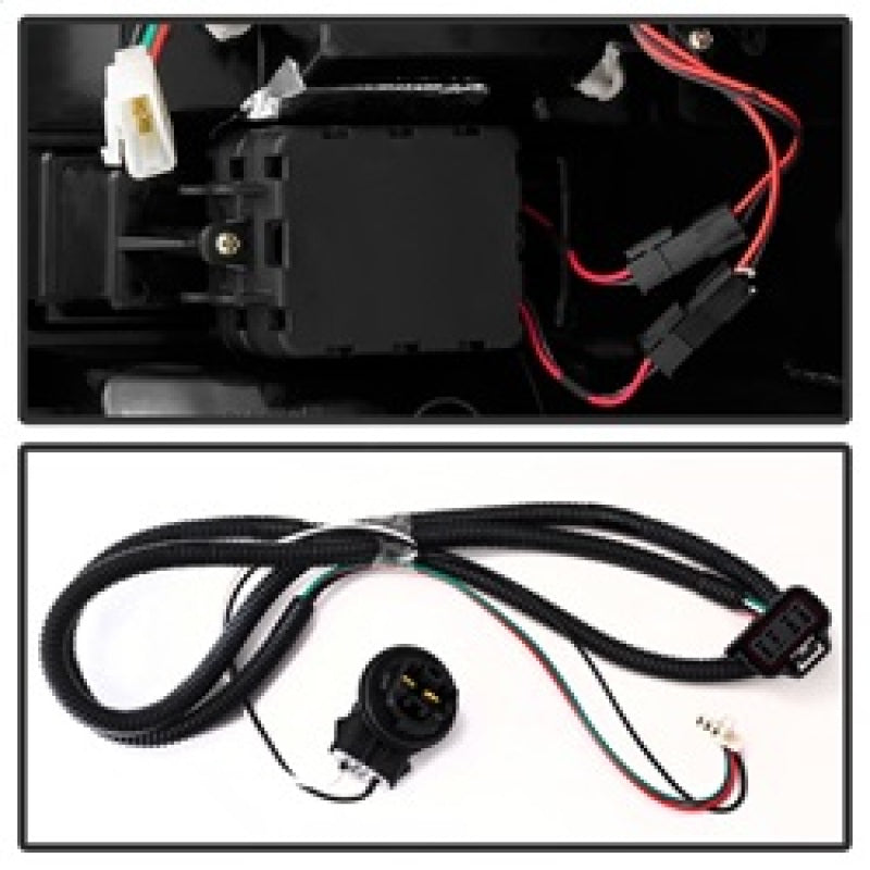 Load image into Gallery viewer, Spyder GMC Sierra 07-13 (Not fit 3500 Dually 4 Rear Wheels)LED Tail Lights Chrome ALT-YD-GS07-LED-C
