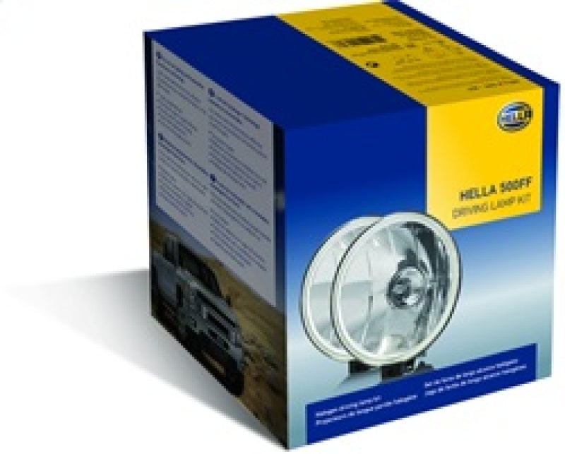 Load image into Gallery viewer, Hella 500FF 12V/55W Halogen Driving Lamp Kit

