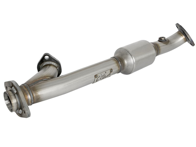 Load image into Gallery viewer, aFe Power Direct Fit 409 SS Rear Passenger Catalytic Converter 05-11 Toyota FJ Cruiser V6-4.0L
