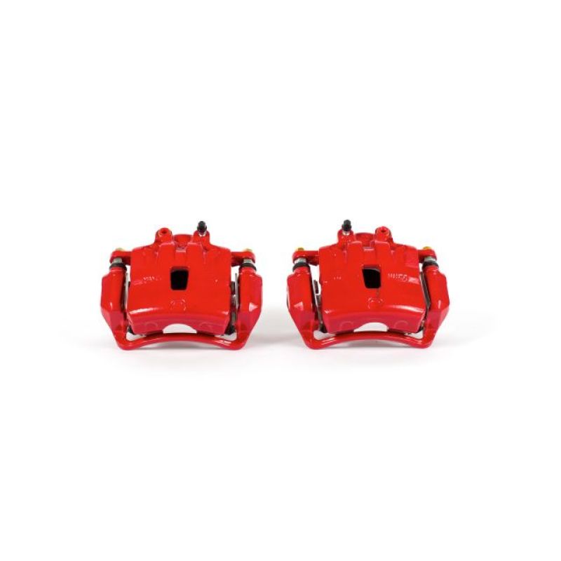 Load image into Gallery viewer, Power Stop 2016 Buick Regal Front Red Calipers w/Brackets - Pair
