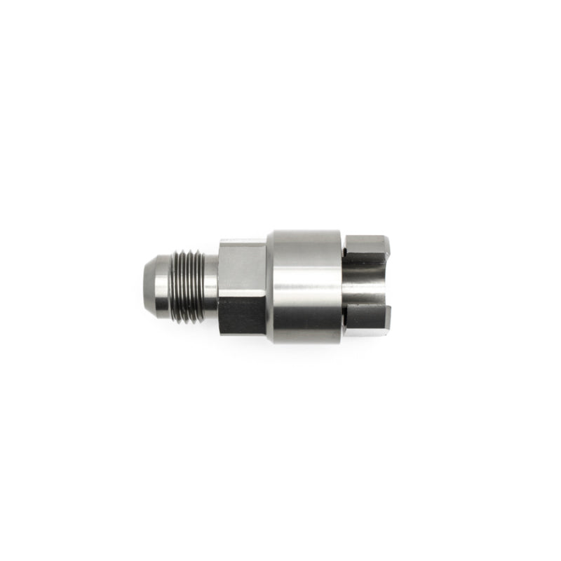 Load image into Gallery viewer, DeatschWerks 6AN Male 3/8in Female EFI Quick Connect Adapter
