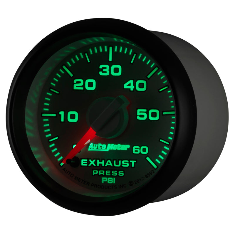 Load image into Gallery viewer, AutoMeter Gauge Exhaust Press. 2-1/16in. 60PSI Stepper Motor Ram Gen 3 Factory Match
