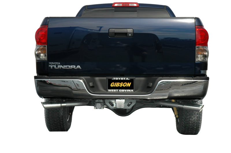 Load image into Gallery viewer, Gibson 14-19 Toyota Tundra SR 4.6L 2.5in Cat-Back Dual Extreme Exhaust - Stainless
