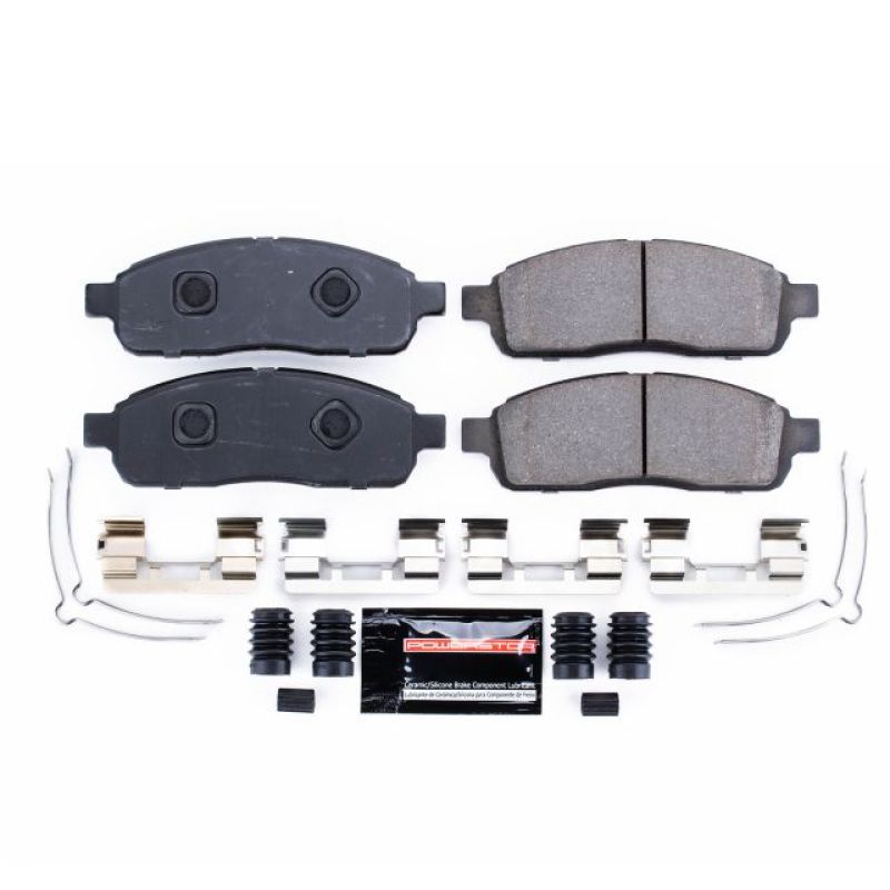 Load image into Gallery viewer, Power Stop 2009 Ford F-150 Front Z23 Evolution Sport Brake Pads w/Hardware
