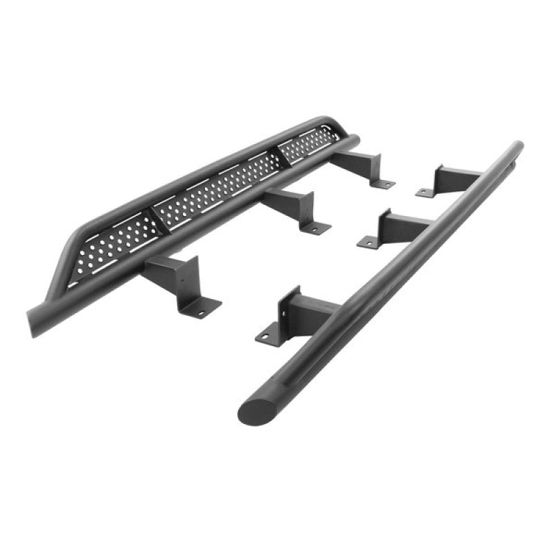 Load image into Gallery viewer, Go Rhino 18-20 Jeep Wrangler JLU JL Frame Mount Sliders

