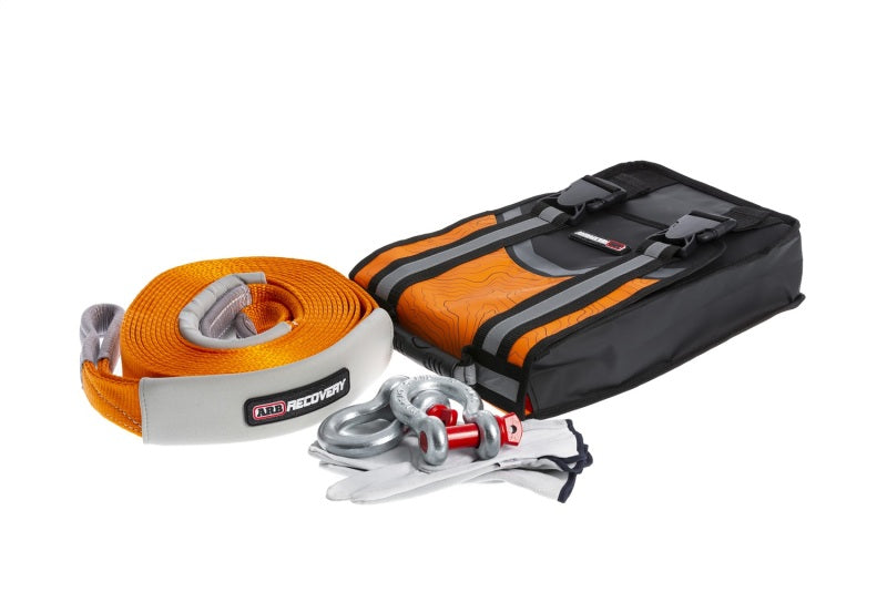 Load image into Gallery viewer, ARB Weekender Recovery Kit Incl 17600lb Recovery Strap/4.75T Shackles
