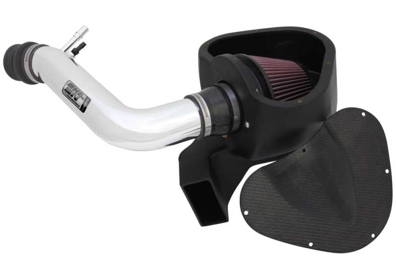 Load image into Gallery viewer, K&amp;N 11-12 Ford Mustang 3.7L V6 Typhoon Cold Air Intake
