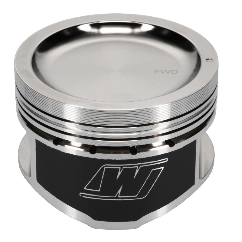 Load image into Gallery viewer, Wiseco Nissan KA24 Dished 9:1 CR 90MM Piston Kit

