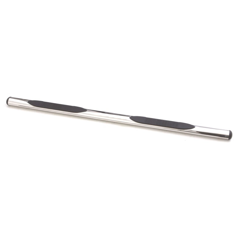 Load image into Gallery viewer, Lund 99-13 Chevy Silverado 1500 Ext. Cab 4in. Oval Straight SS Nerf Bars - Polished
