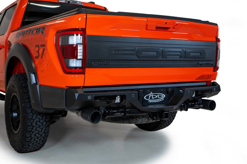 Load image into Gallery viewer, Addictive Desert Designs 2021+ Ford Raptor Bomber Rear Bumper
