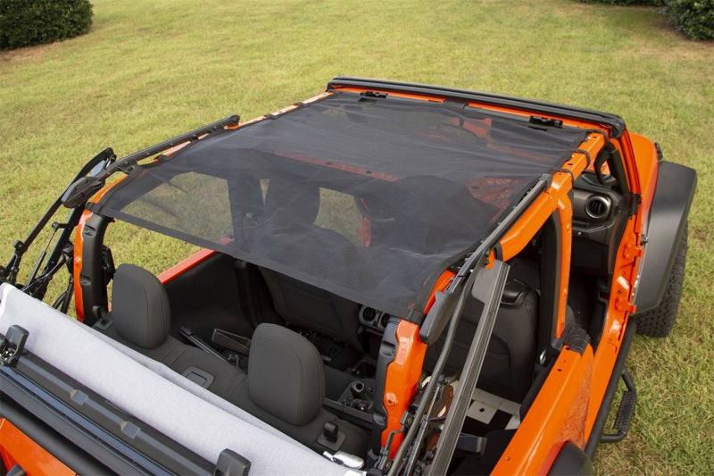 Load image into Gallery viewer, Rugged Ridge Eclipse Sun Shade Full 18-20 Jeep Wrangler JL 2-Dr
