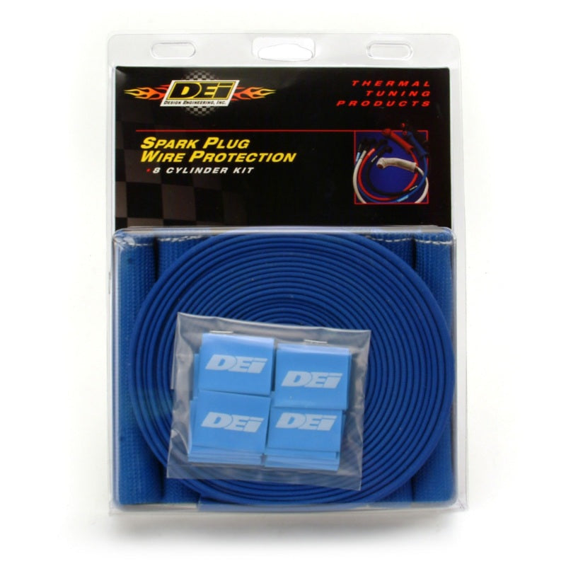 Load image into Gallery viewer, DEI Protect-A-Boot and Wire Kit 8 Cylinder - Blue
