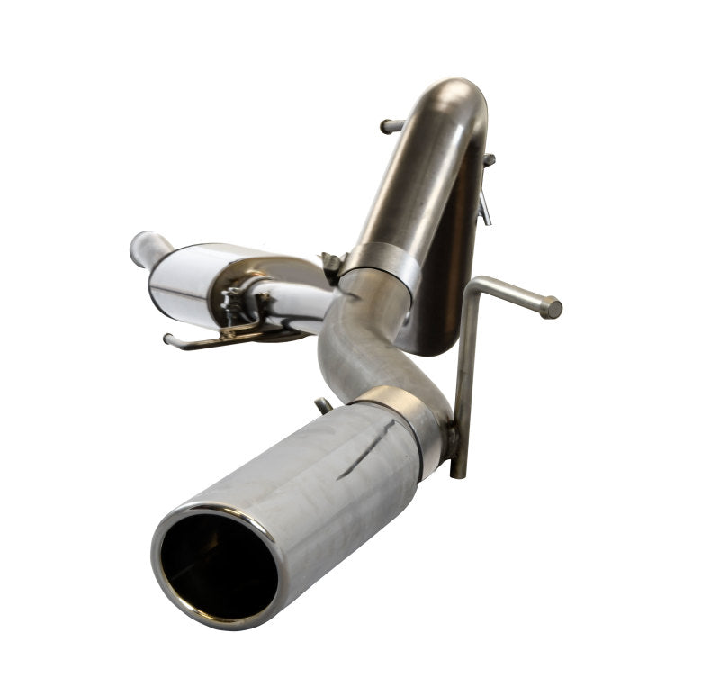 Load image into Gallery viewer, JBA 18-20 Jeep Gladiator JT 3.6L 304SS Single Rear Exit Cat-Back Exhaust
