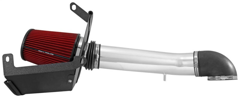 Load image into Gallery viewer, Spectre 16-17 GM 2500HD/3500HD V8-6.0L F/I Air Intake Kit - Polished w/Red Filter
