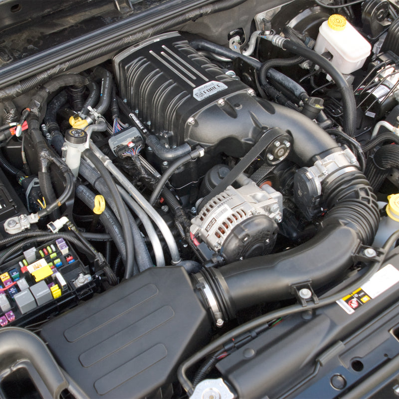Load image into Gallery viewer, Edelbrock Supercharger Stage 1 - Street Kit 2012-2014 Jeep Wrangler 3 6L V6 w/ o Tuner
